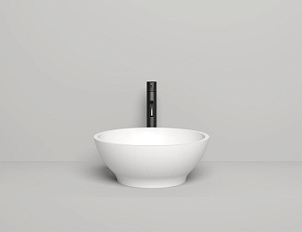 Раковина накладная SALINI GLORIA 1102203MRH 41,5х41,5см