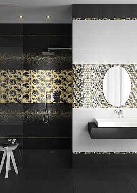 Напольная плитка ALMA CERAMICA Monocolor TFU03MNR000 белый 41,8х41,8см 1,747кв.м. матовая