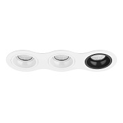 Светильник точечный встраиваемый Lightstar Domino D636060607 150Вт GU5.3