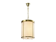 Светильник подвесной Newport 3290 3299/S brass 40Вт G9
