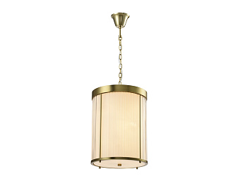 Светильник подвесной Newport 3290 3299/S brass 40Вт G9