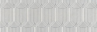 Декор KERAMA MARAZZI Безана OP\A201\12136R серый светлый обрезной 25х75см 1,125кв.м.