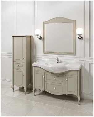 Тумба под раковину напольная CAPRIGO VERONA 33522-TP814 50х87,4х121,2см