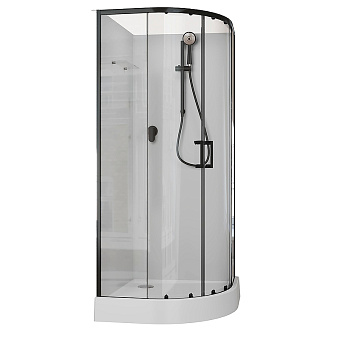 Душевая кабина AQUANET Passion EVO 282010 100х100х202см стекло прозрачное