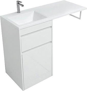 Тумба под раковину напольная AQUANET Токио 239289 48х48х84см