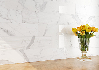 Плинтус ESTIMA Montis Skirting/MN01_NS/7x60 белый 60х7см 0,042кв.м.