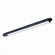 Трековый светильник ST Luce ST366 ST366.448.24 24Вт LED чёрный для однофазного трека