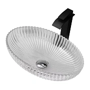 Раковина накладная Abber GLAS AK2304 51х34см