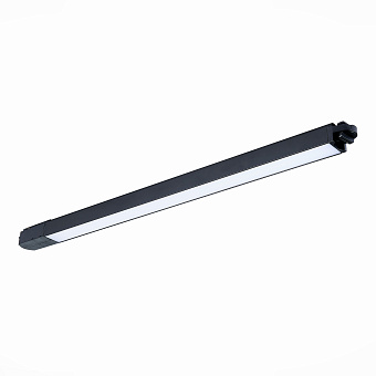 Трековый светильник ST Luce ST366 ST366.448.24 24Вт LED чёрный для однофазного трека