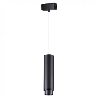 Трековый светильник Novotech SHINO 358533 30Вт LED чёрный для однофазного трека