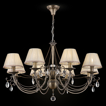 Люстра подвесная Maytoni Soffia RC093-PL-08-R 40Вт 8 лампочек E14