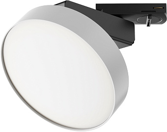 Трековый светильник Maytoni Zon TR043-1-12W4K-W 12Вт LED белый для однофазного трека