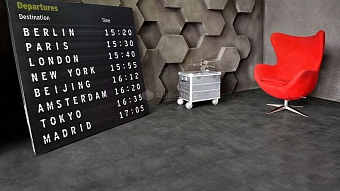 Виниловый ламинат Alpine Floor Вулканический песок ЕСО 8-5 470х470х3мм 43 класс 3,31кв.м