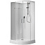 Душевая кабина AQUANET Passion EVO 267252 90х90х202см стекло прозрачное