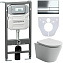 Инсталляция с унитазом Ceramica Nova CN6000_1002CH_1000