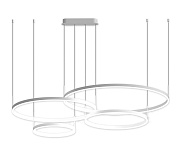 Люстра подвесная KINK Light Тор 08204,01PA 174Вт 4 лампочек LED