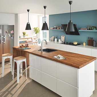 Смеситель для кухни GROHE Zedra 32294002 высокий излив хром