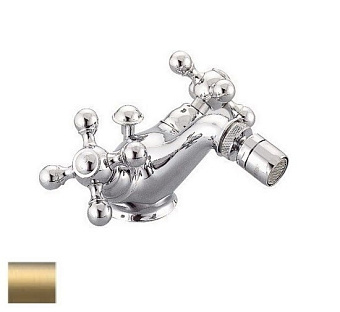 Смеситель для биде Cisal Arcana Ceramic AC00055027 бронза