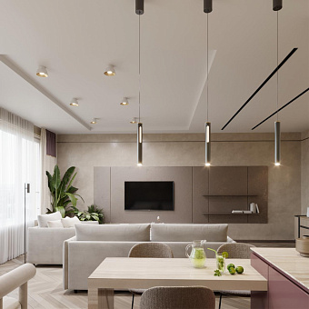 Торшер Odeon MALI 6643/5FL 6Вт LED