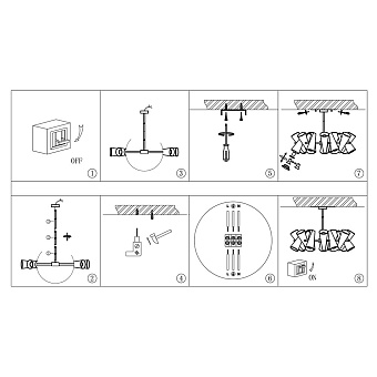 Светильник подвесной Maytoni Giro MOD095PL-10W 50Вт GU10