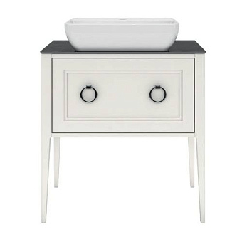 Тумба под раковину напольная KERAMA MARAZZI Plaza Classic PL.C.80.1+1\WHT 48х80х81см