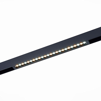 Магнитный трековый светильник ST Luce ST655 ST655.496.18 18Вт LED чёрный