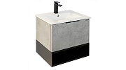 Тумба с раковиной Comforty Франкфурт 00-00004332 46х60х54см
