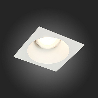 Светильник точечный встраиваемый ST Luce GROSI ST207.518.01 50Вт GU10