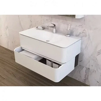 Раковина встраиваемая сверху AM-PM Spirit 2.0 M70AWCC0602WG 60х49,5см