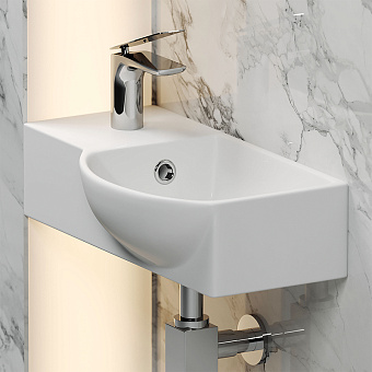 Раковина подвесная Ceramica Nova ELEMENT CN6039R 40х22см