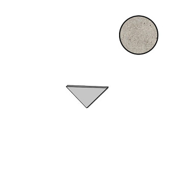 Вставка Atlas Concord Италия Boost Stone A7PP Pearl Corner A.E. 1х1см 0,002кв.м.