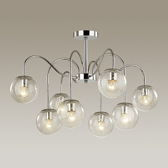 Люстра потолочная Lumion COMFI 4551/8C 480Вт 8 лампочек E27