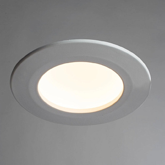 Светильник точечный встраиваемый Arte Lamp RIFLESSIONE A7008PL-1WH 8Вт LED