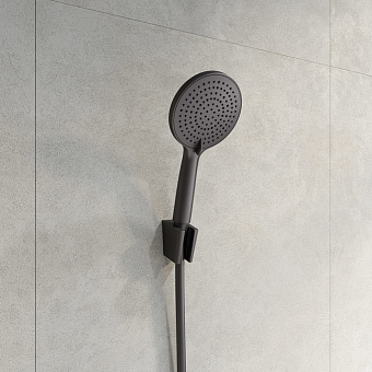 Ручной душ IDDIS Optima Home OPH3F0Gi18 графитовый