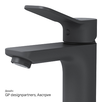 Смеситель для раковины AM-PM X-Joy F85A02122 чёрный