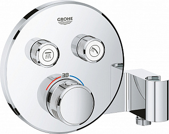 Смеситель для душа GROHE Grohtherm SmartControl 29120000 хром