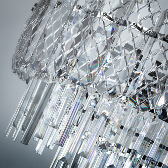 Люстра подвесная Arte Lamp NICOLETTA A1051SP-10CC 40Вт 10 лампочек E14