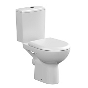 Унитаз напольный CERSANIT NATURE KO-NTR011-3/5-COn-DL безободковый с микролифтом