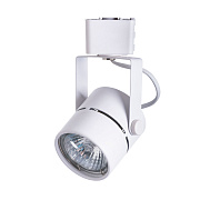 Трековый светильник Arte Lamp MIZAR A1311PL-1WH 50Вт GU10 белый для однофазного трека