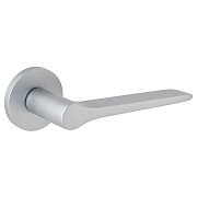 Дверная ручка нажимная Code Deco Slim H-40137-A-CRS сатинированный хром