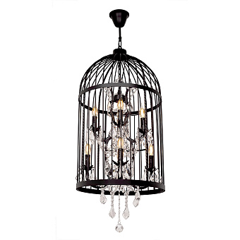 Люстра подвесная Loft It Vintage Birdcage Loft1891/8 320Вт 8 лампочек E14