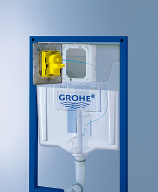 Панель смыва GROHE Arena Cosmopolitan 38844P00 серый