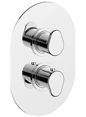 Смеситель для душа Cisal LineaViva LV01810021 хром