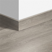 Плинтус Quick-Step 2400х77х14мм Дуб Старинный Серый QSPSKR03575