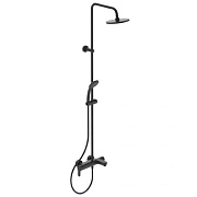 Душевая система IDEAL STANDARD IDEALRAIN BC749XG Silk Black