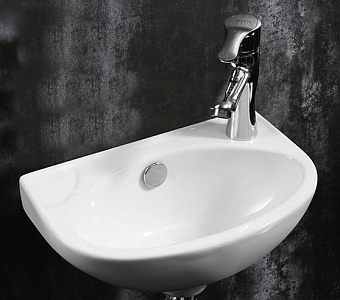 Раковина угловая Azario Trend AZ-41203 37х25см