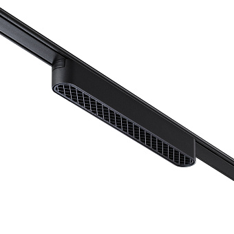 Трековый светильник Novotech SHINO 359080 SMAL 12Вт LED чёрный для низковольтного трека