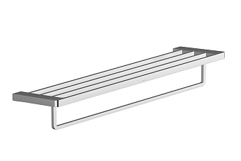 Полотенцедержатель RAVAK TD X07P327 хром 63см
