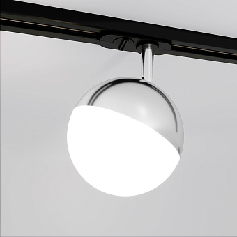 Трековый светильник Elektrostandard Glob a053138 MRL 1015 13Вт GX53 хром для однофазного трека