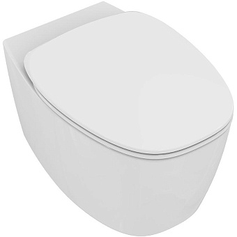 Унитаз подвесной IDEAL STANDARD DEA T348801 безободковый с микролифтом